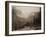 The Yosemite Valley from Inspiration Pt. Mariposa Trail, 1865-1866-Carleton Watkins-Framed Art Print