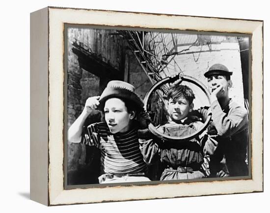 The Young and the Damned, 1950 (Los Olvidados)-null-Framed Premier Image Canvas