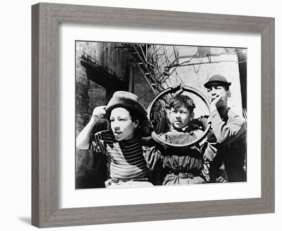 The Young and the Damned, 1950 (Los Olvidados)-null-Framed Photographic Print