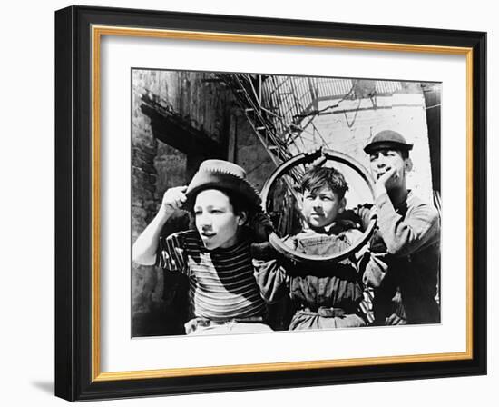 The Young and the Damned, 1950 (Los Olvidados)-null-Framed Photographic Print