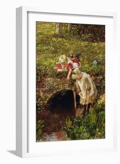 The Young Anglers-James Charles-Framed Giclee Print