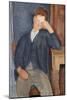 The Young Apprentice, 1918-1919-Amedeo Modigliani-Mounted Giclee Print
