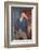 The Young Apprentice by Amedeo Modigliani-null-Framed Photographic Print