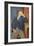 The Young Apprentice, c.1918-19-Amedeo Modigliani-Framed Giclee Print