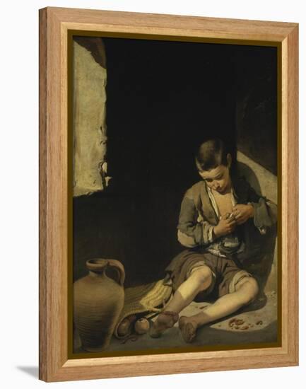 The Young Beggar, 1645-50-Bartolomé Estéban Murillo-Framed Premier Image Canvas