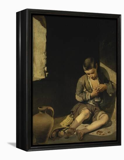 The Young Beggar, 1645-50-Bartolomé Estéban Murillo-Framed Premier Image Canvas