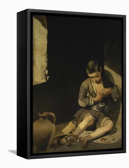 The Young Beggar, 1645-50-Bartolomé Estéban Murillo-Framed Premier Image Canvas