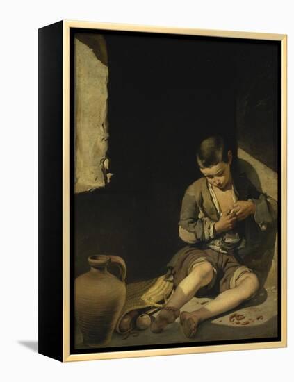 The Young Beggar, 1645-50-Bartolomé Estéban Murillo-Framed Premier Image Canvas