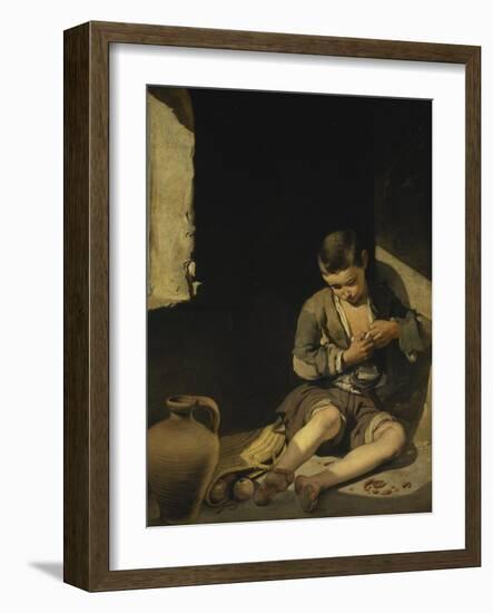 The Young Beggar, 1645-50-Bartolomé Estéban Murillo-Framed Giclee Print