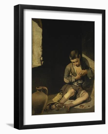 The Young Beggar, 1645-50-Bartolomé Estéban Murillo-Framed Giclee Print