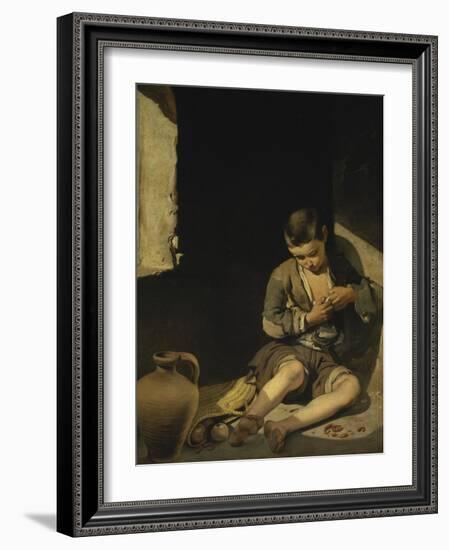 The Young Beggar, 1645-50-Bartolomé Estéban Murillo-Framed Giclee Print