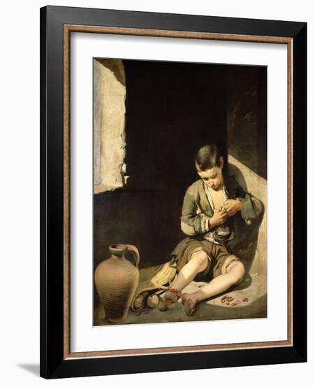 The Young Beggar, c.1650-Bartolome Esteban Murillo-Framed Giclee Print