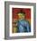 The Young Boy, Camille Roulin-Vincent van Gogh-Framed Art Print