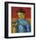 The Young Boy, Camille Roulin-Vincent van Gogh-Framed Art Print