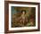 The Young Chimney Sweep's Dinner (Oil on Canvas)-French School-Framed Giclee Print