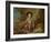 The Young Chimney Sweep's Dinner (Oil on Canvas)-French School-Framed Giclee Print