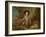 The Young Chimney Sweep's Dinner (Oil on Canvas)-French School-Framed Giclee Print