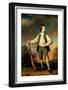 The Young Cricketer - Portrait of Lewis Cage, 1768-Francis Cotes-Framed Giclee Print