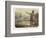 The Young David Challenges the Mighty Goliath-null-Framed Photographic Print