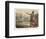 The Young David Challenges the Mighty Goliath-null-Framed Photographic Print