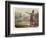 The Young David Challenges the Mighty Goliath-null-Framed Photographic Print