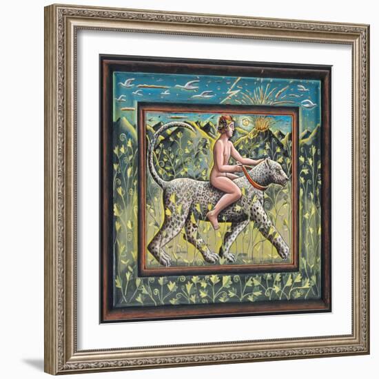 The Young Dionysus, 2018-P.J. Crook-Framed Giclee Print