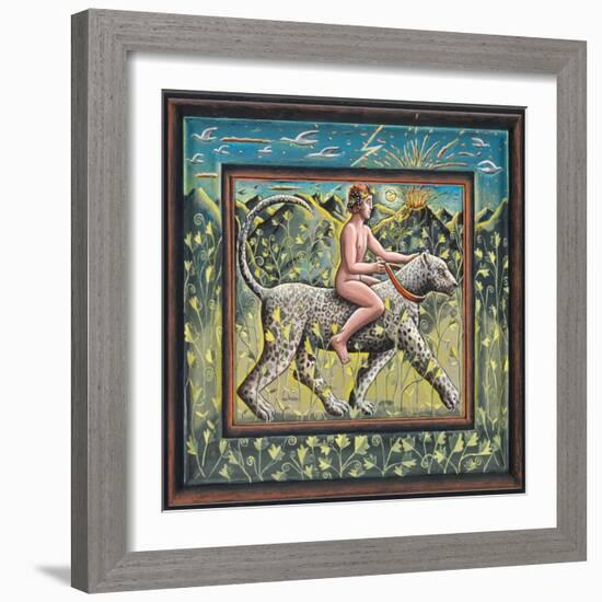 The Young Dionysus, 2018-P.J. Crook-Framed Giclee Print