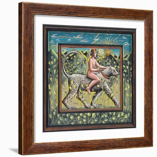The Young Dionysus, 2018-P.J. Crook-Framed Giclee Print