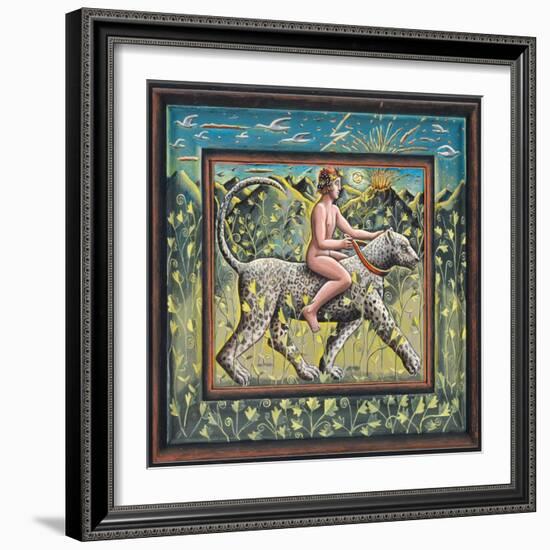 The Young Dionysus, 2018-P.J. Crook-Framed Giclee Print