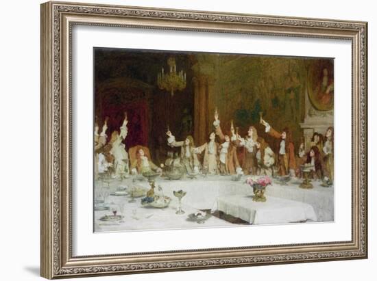 The Young Duke, c.1889-William Quiller Orchardson-Framed Giclee Print