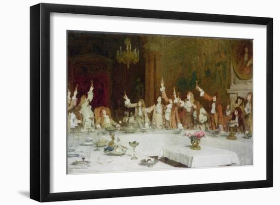 The Young Duke, c.1889-William Quiller Orchardson-Framed Giclee Print