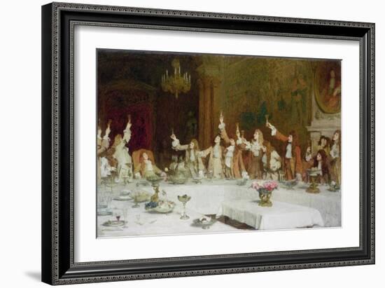 The Young Duke, c.1889-William Quiller Orchardson-Framed Giclee Print