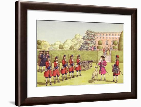 The Young Duke of Gloucester Had His Own Army to Play With-Pat Nicolle-Framed Giclee Print