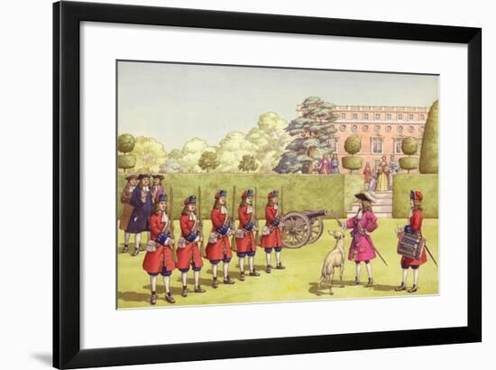 The Young Duke of Gloucester Had His Own Army to Play With-Pat Nicolle-Framed Giclee Print