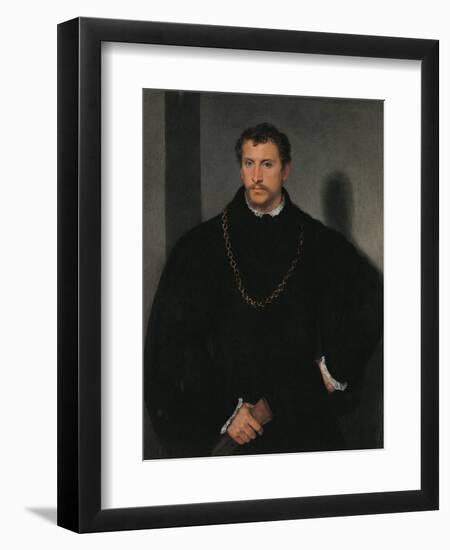 The Young Englishman-Titian (Tiziano Vecelli)-Framed Giclee Print