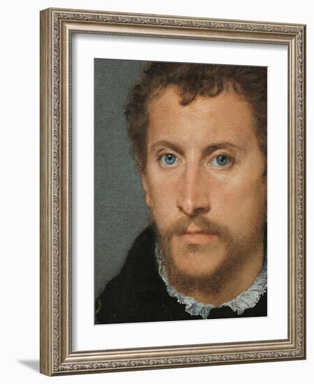 The Young Englishman-Titian (Tiziano Vecelli)-Framed Giclee Print