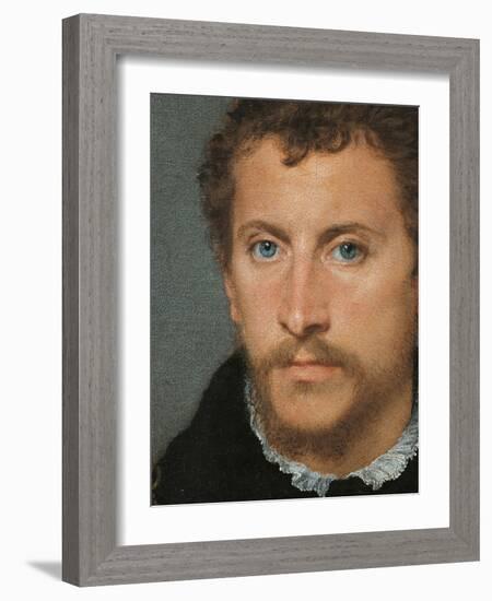 The Young Englishman-Titian (Tiziano Vecelli)-Framed Giclee Print