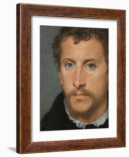 The Young Englishman-Titian (Tiziano Vecelli)-Framed Giclee Print