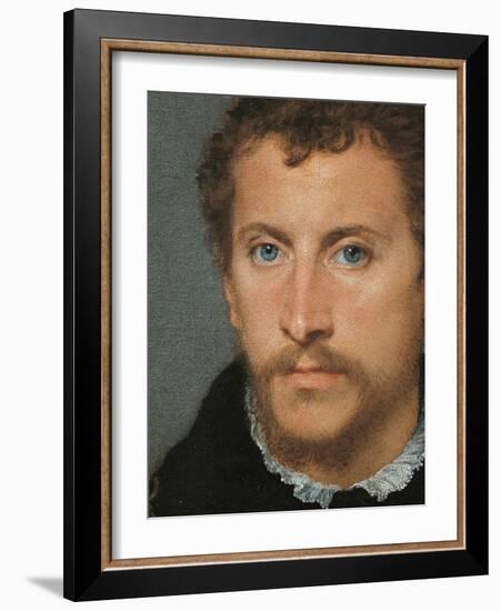 The Young Englishman-Titian (Tiziano Vecelli)-Framed Giclee Print