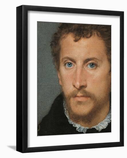 The Young Englishman-Titian (Tiziano Vecelli)-Framed Giclee Print