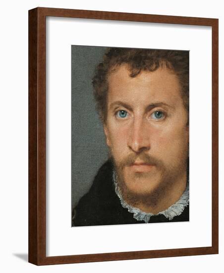 The Young Englishman-Titian (Tiziano Vecelli)-Framed Giclee Print