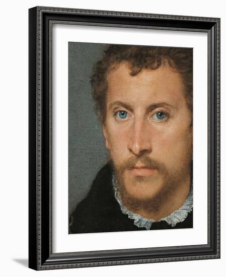 The Young Englishman-Titian (Tiziano Vecelli)-Framed Giclee Print