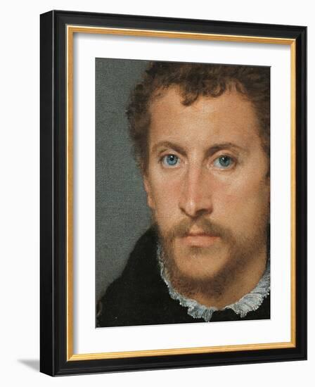 The Young Englishman-Titian (Tiziano Vecelli)-Framed Giclee Print