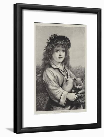 The Young Foster-Mother-null-Framed Giclee Print
