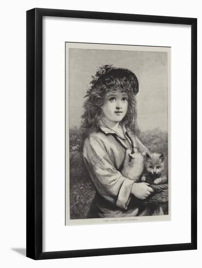 The Young Foster-Mother-null-Framed Giclee Print