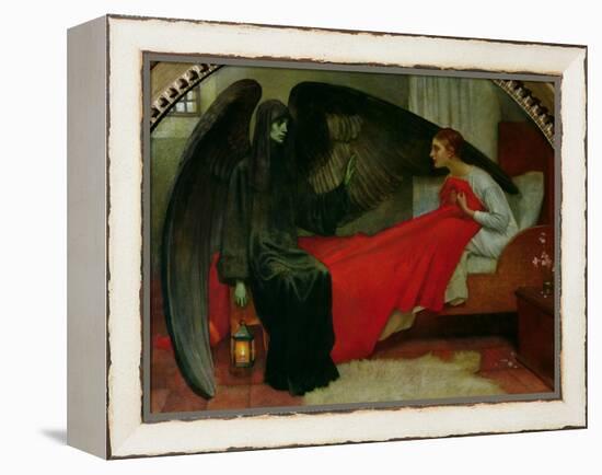 The Young Girl and Death, c.1900-Marianne Stokes-Framed Premier Image Canvas