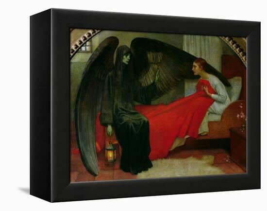 The Young Girl and Death, c.1900-Marianne Stokes-Framed Premier Image Canvas