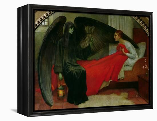 The Young Girl and Death, c.1900-Marianne Stokes-Framed Premier Image Canvas