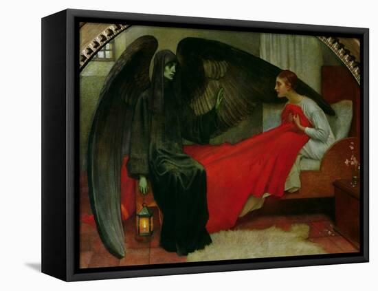 The Young Girl and Death, c.1900-Marianne Stokes-Framed Premier Image Canvas