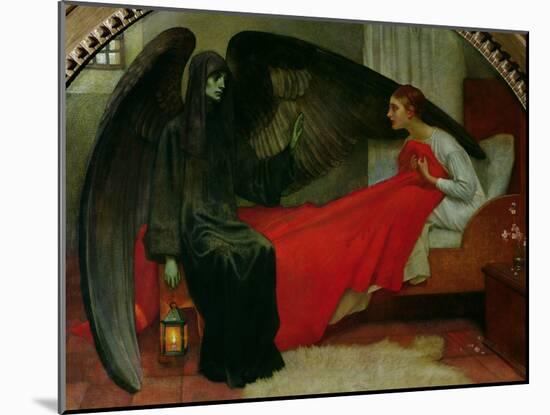 The Young Girl and Death, c.1900-Marianne Stokes-Mounted Giclee Print